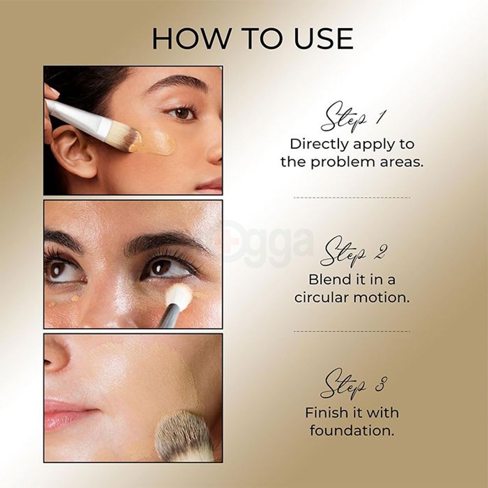 Insight Hd Concealer – 06 Rich Tan  