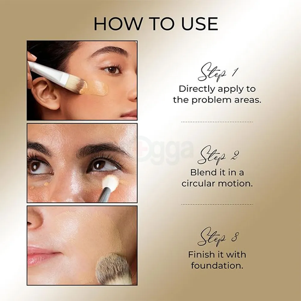 Insight Hd Concealer – 07 Golden Russet  