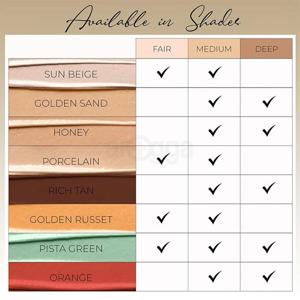 Insight Hd Concealer – 07 Golden Russet  