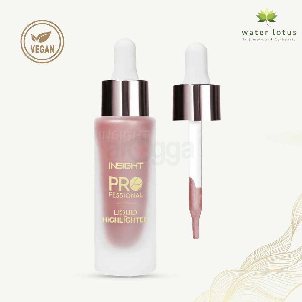 Insight Professional Liquid Highlighter - 01 Pink Flash  