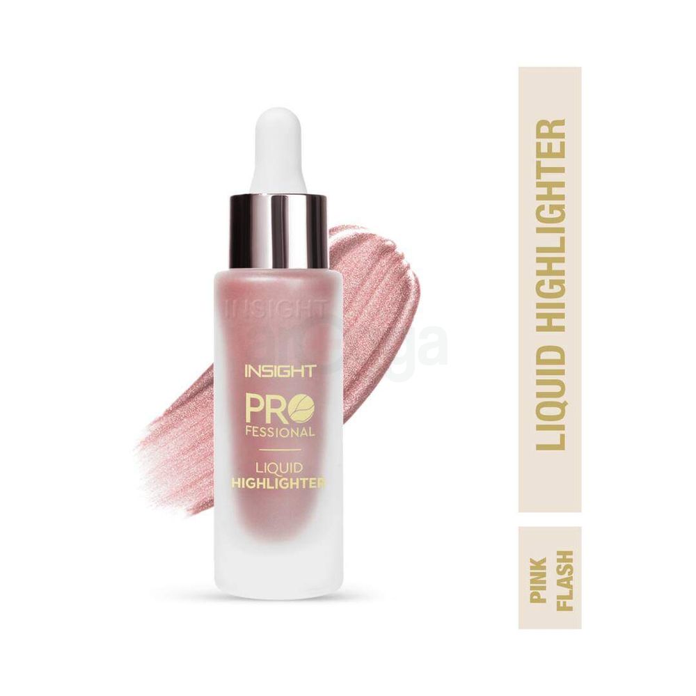 Insight Professional Liquid Highlighter - 01 Pink Flash price in ...