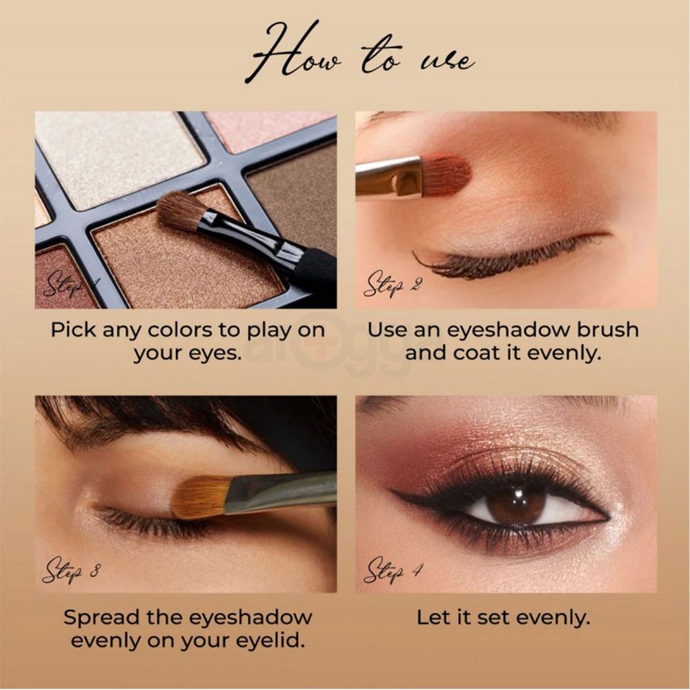 Insight Cosmetics 15 Color All Eyes On You Eyeshadow Palette  
