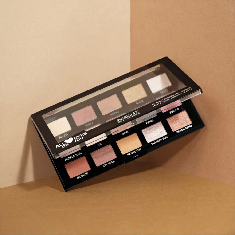 Insight Cosmetics 15 Color All Eyes On You Eyeshadow Palette  