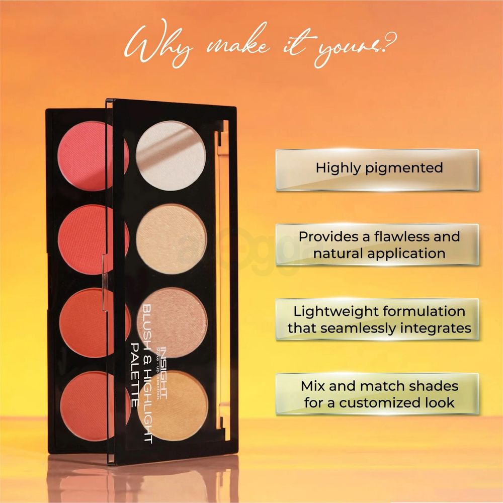 Insight Blush & Highlight Palette  