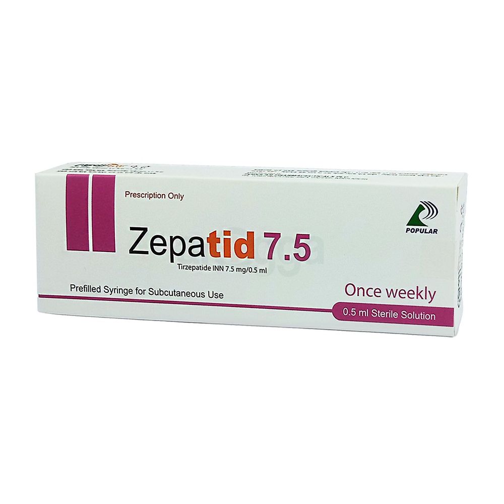 Zepatid 7.5 SC Injection 7.5mg/0.5ml injection
