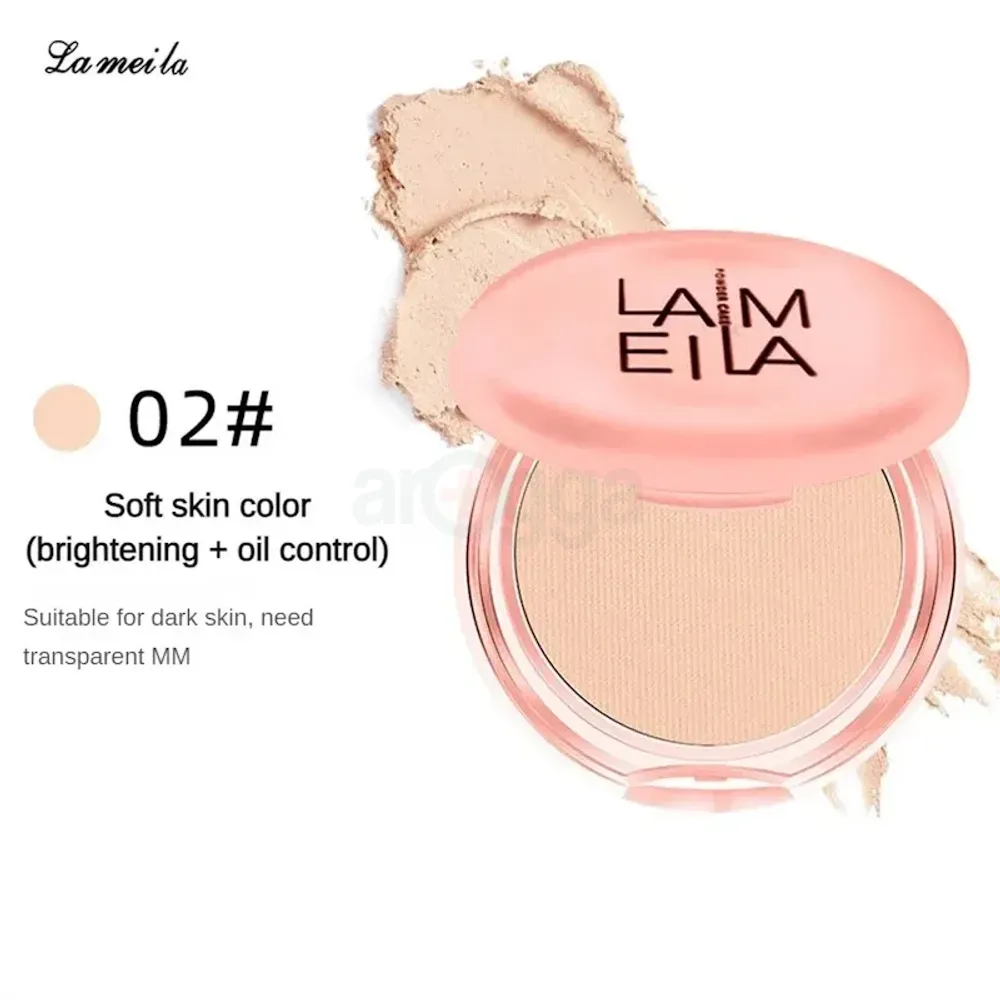 Lameila Pressed Powder Soft Skin- 02  