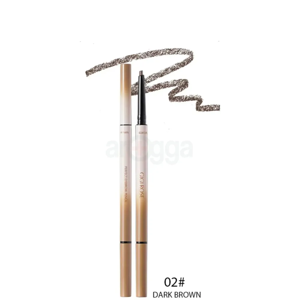 Gigi Rose Eyebrow Pencil 02- Dark Brown  