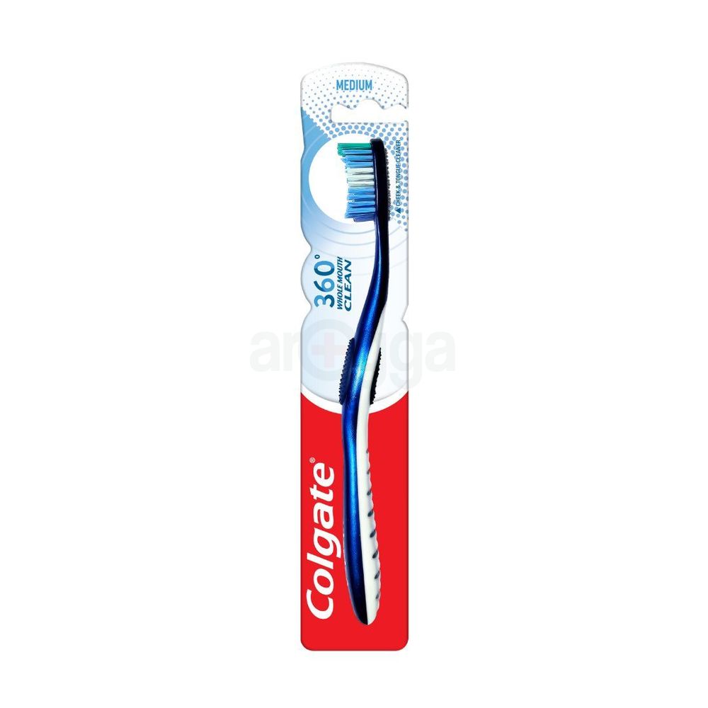 Colgate 360 Medium Toothbrush  