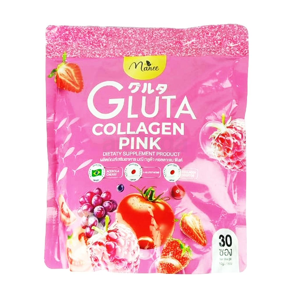 Gluta Collagen Pink Dietary Supplement 300g  