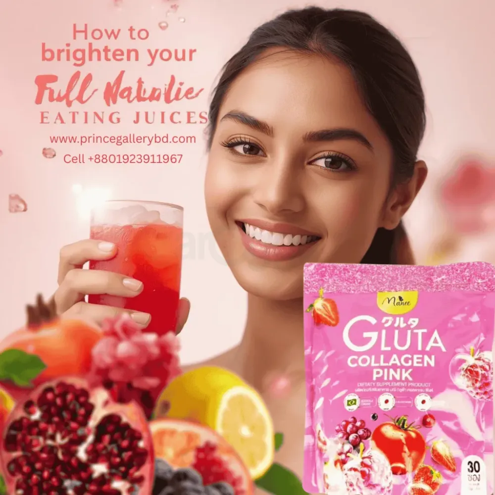 Gluta Collagen Pink Dietary Supplement 300g  