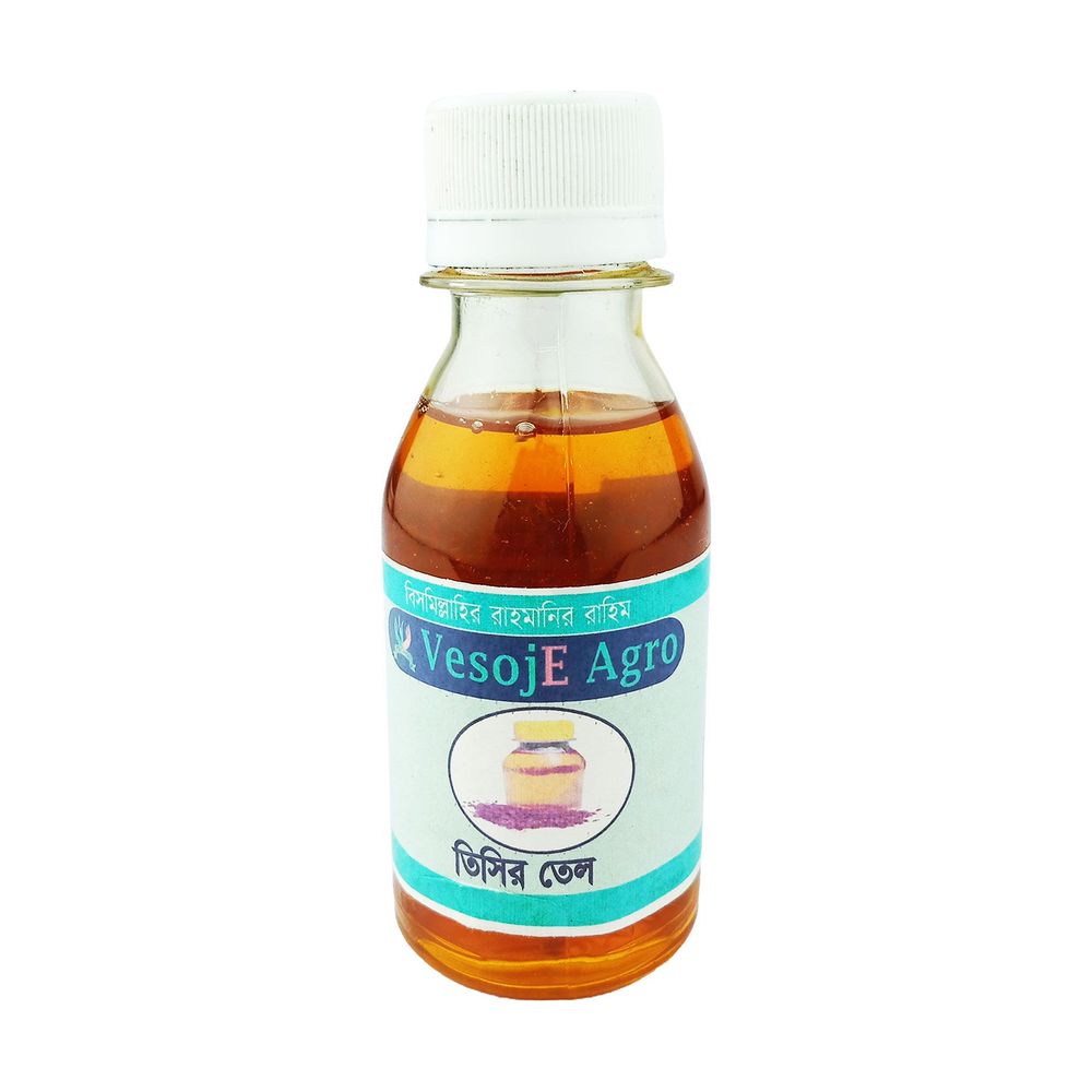 Linseed Oil তিসির তেল (Vesoje) 100ml  