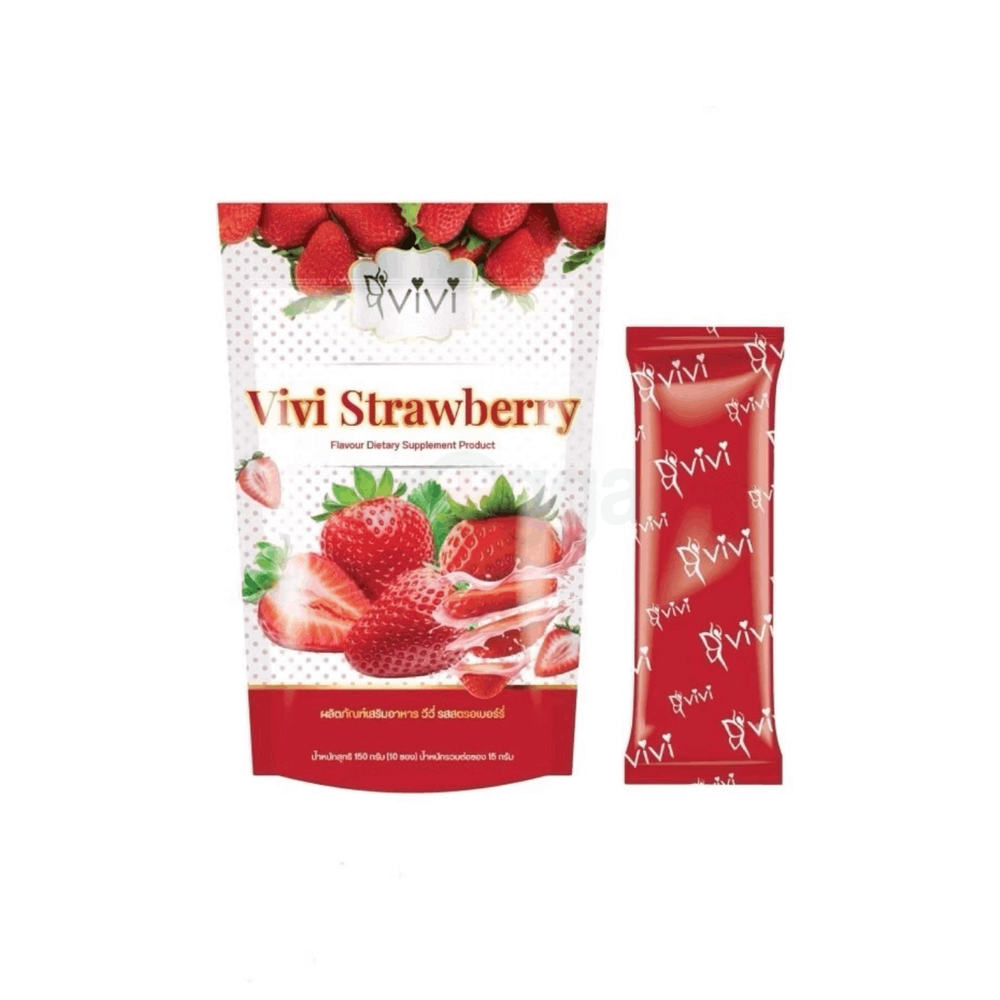 Vivi Strawberry Flavour Dietary Supplement 150gm  