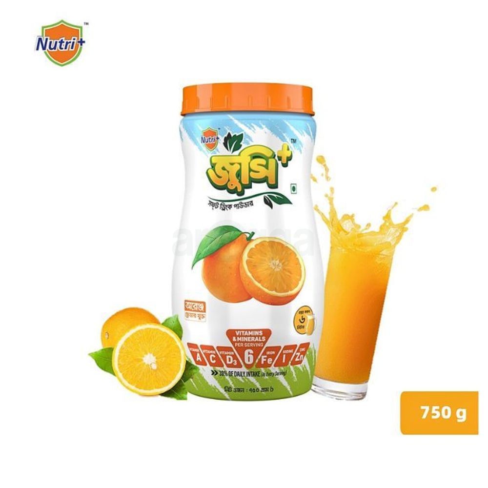 Nutri+ Juicee+ Orange Soft Drinks Powder 750g  