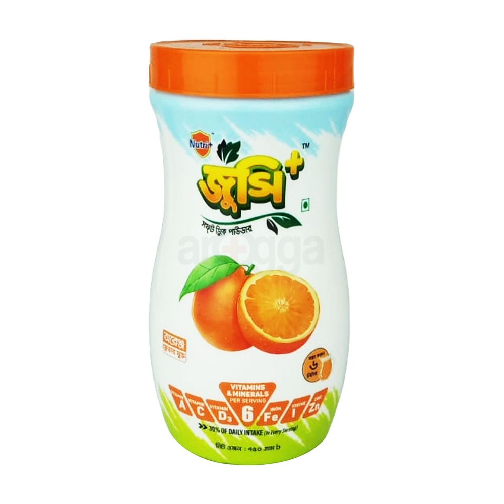 Nutri+ Juicee+ Orange Soft Drinks Powder 750gm   