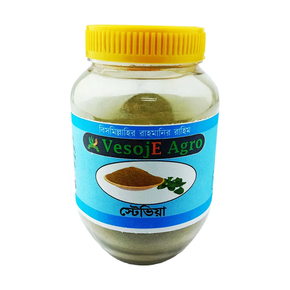 Stevia Powder স্টেভিয়া পাউডার (Vesoje) 100gm  