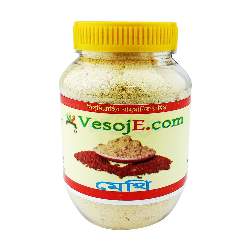 Methi Powder মেথি গুড়া  (Vesoje) 150gm  
