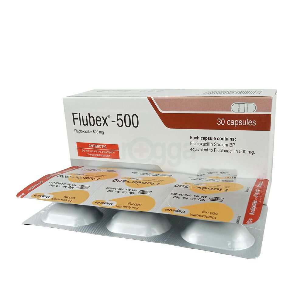 Flubex 500mg Capsule