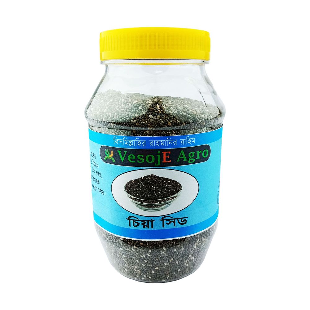 Chia Seeds  চিয়া সিড (Vesoje) 200gm  