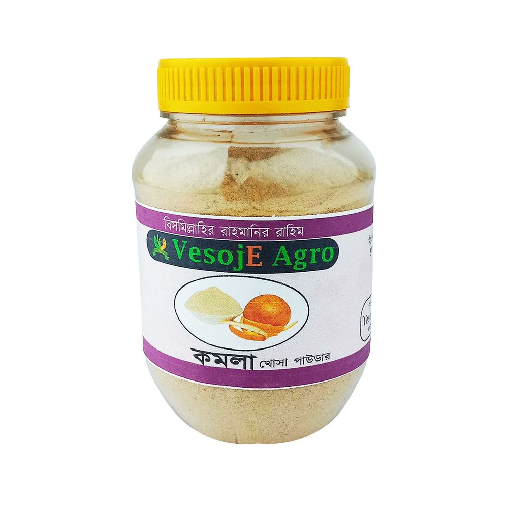 Orange powder কমলা গুড়া (Vesoje) 100gm  