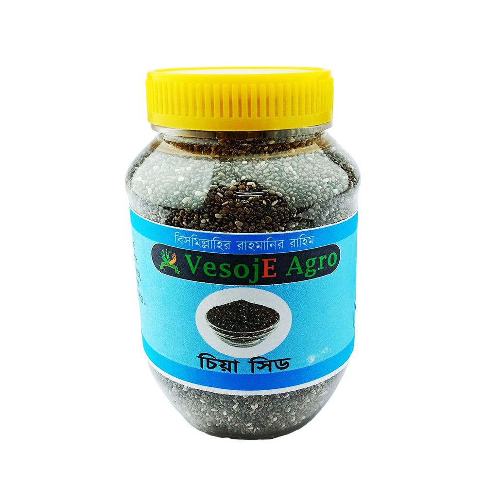 Chia Seeds  চিয়া সিড (Vesoje) 350gm  