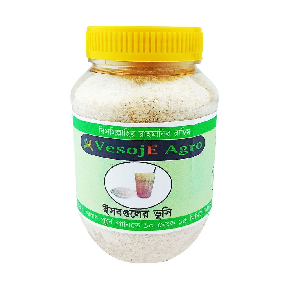Isabguler Vusi  ইসবগুলের ভুষি  (Vesoje) 100gm  