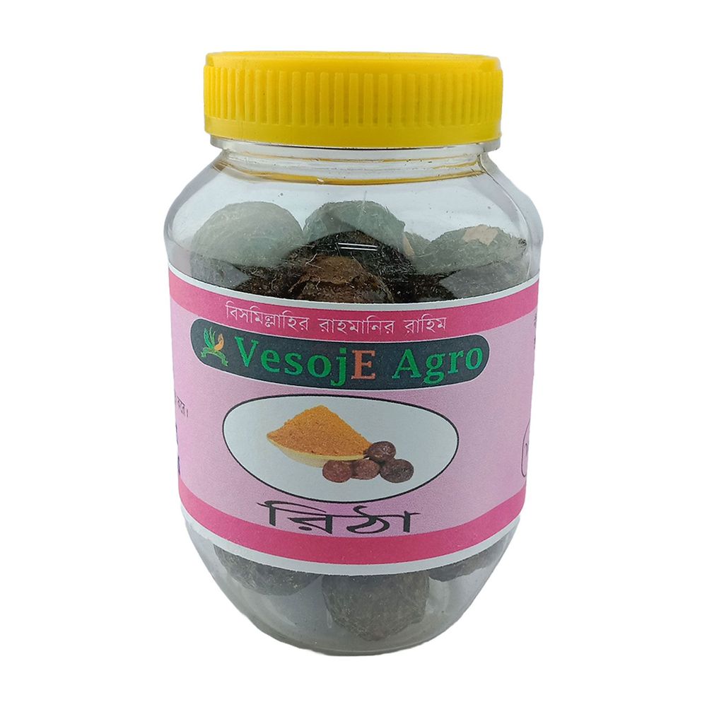Ritha রিঠা ফল (Vesoje) 100gm  