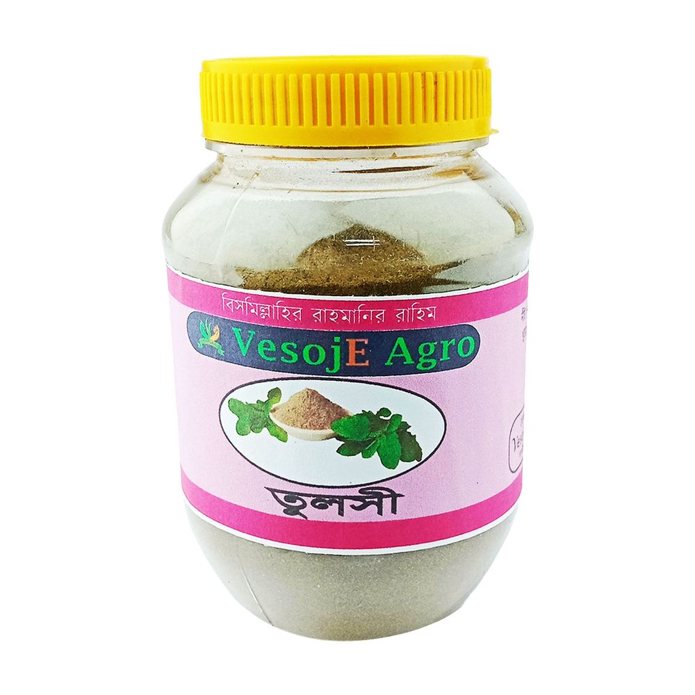 Tulsi powder তুলসী গুড়া  (Vesoje) 100gm  