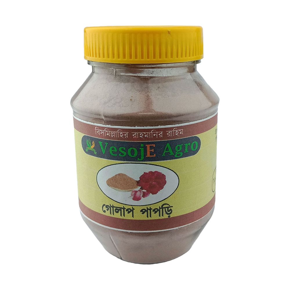 Rose Petals Powder গোলাপ পাপড়ি গুড়া (Vesoje) 100gm  
