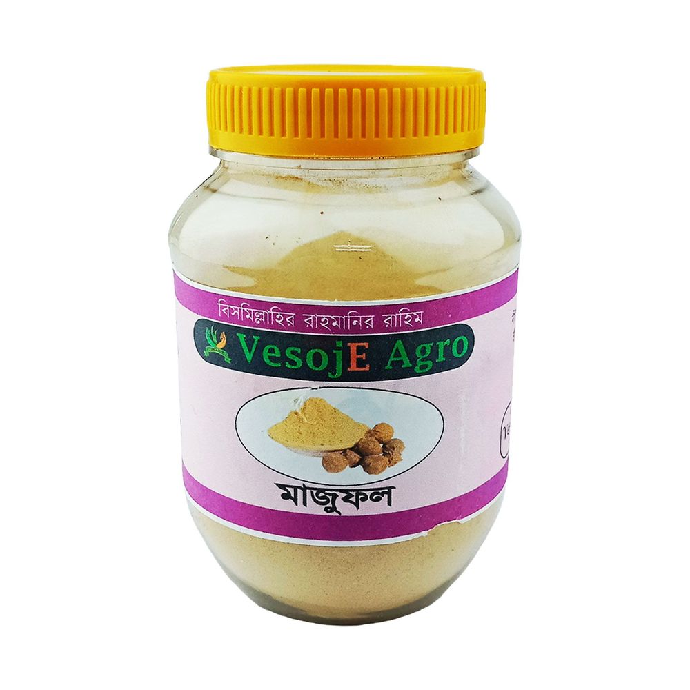 Majufol Powder  মাজুফল গুড়া (Vesoje) 100gm  