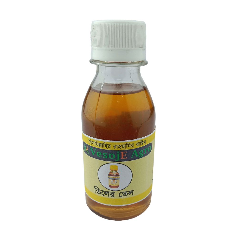 Sesame Oil  তিলের তেল)  (Vesoje) 100gm  