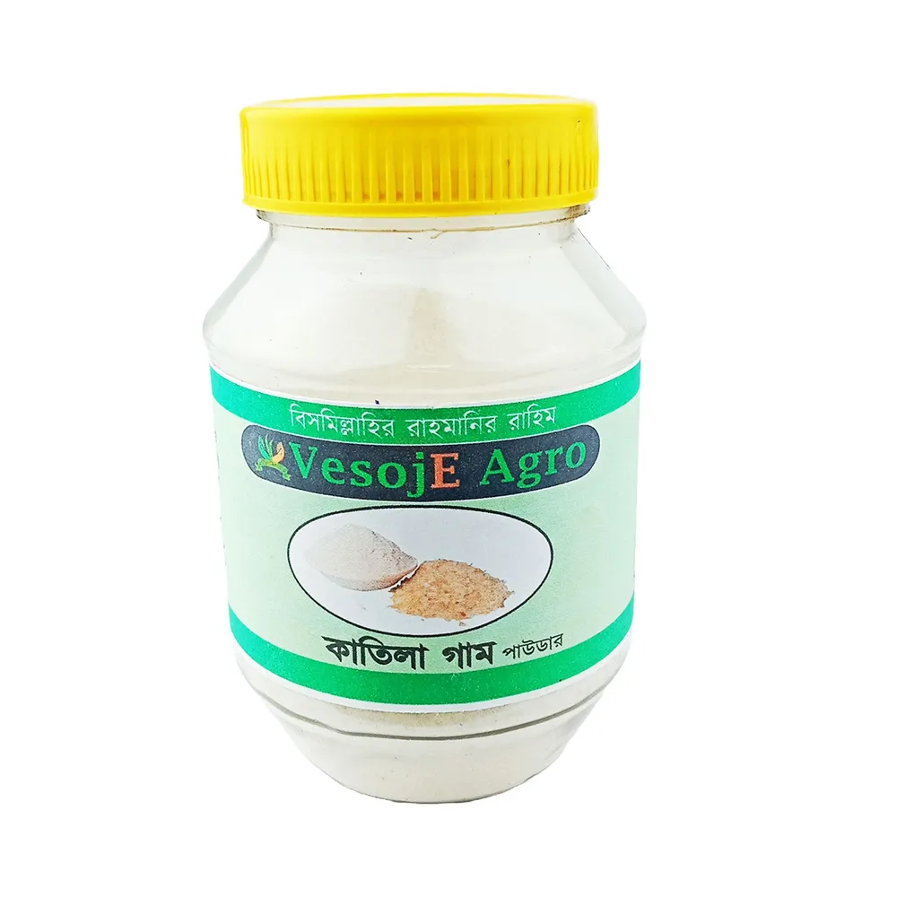 Katila Gum  কাতিলা গাম গুড়া (Vesoje) 150gm  