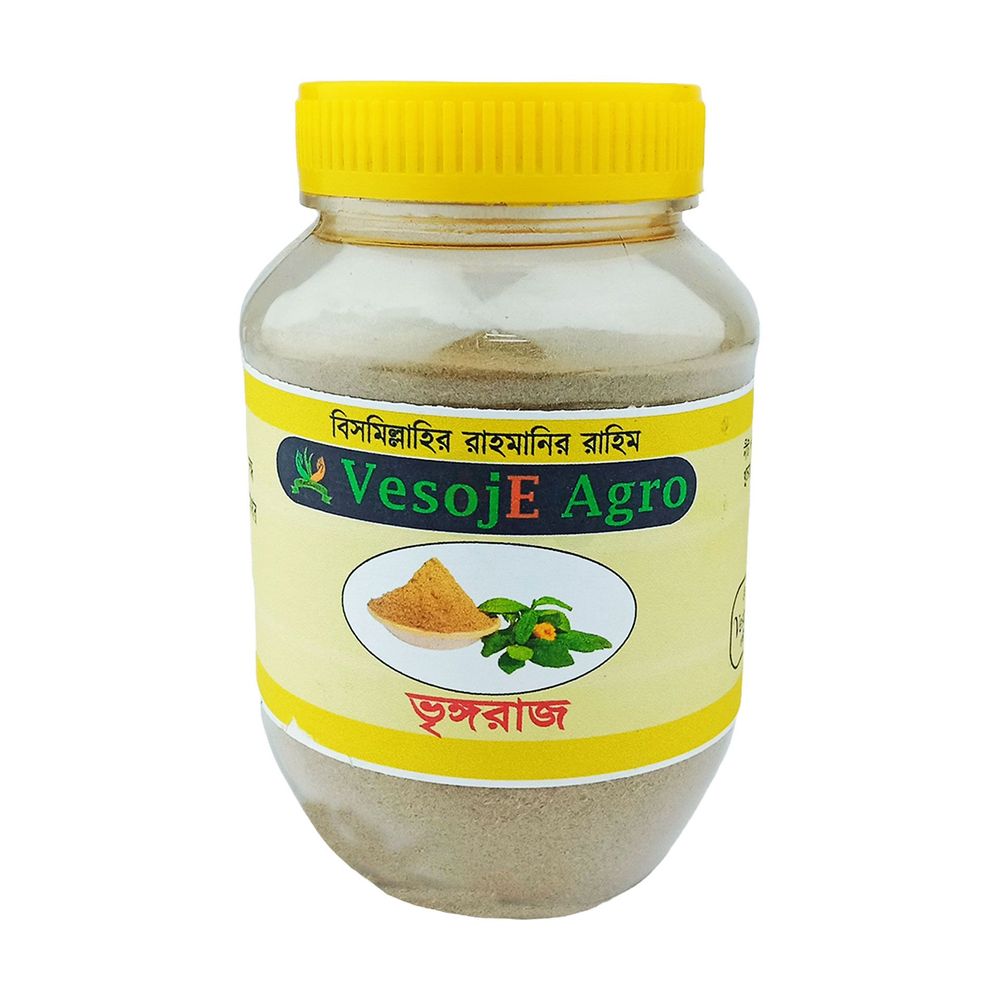 Bhringraj (Vringharaj) powder ভৃঙ্গরাজ গুড়া  (Vesoje) 100gm  