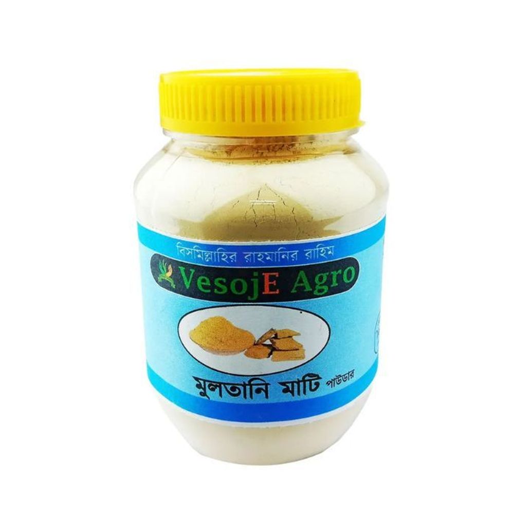  Multani Mati Powder মুলতানি মাটি গুড়া   (Vesoje) 150gm  