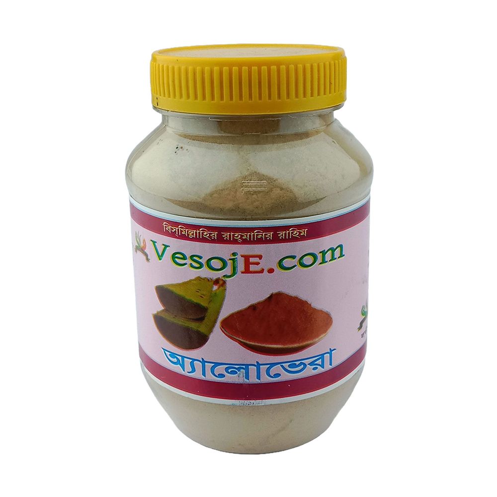 Aloe Vera Powder এলোভেরা গুড়া  (Vesoje) 150gm  