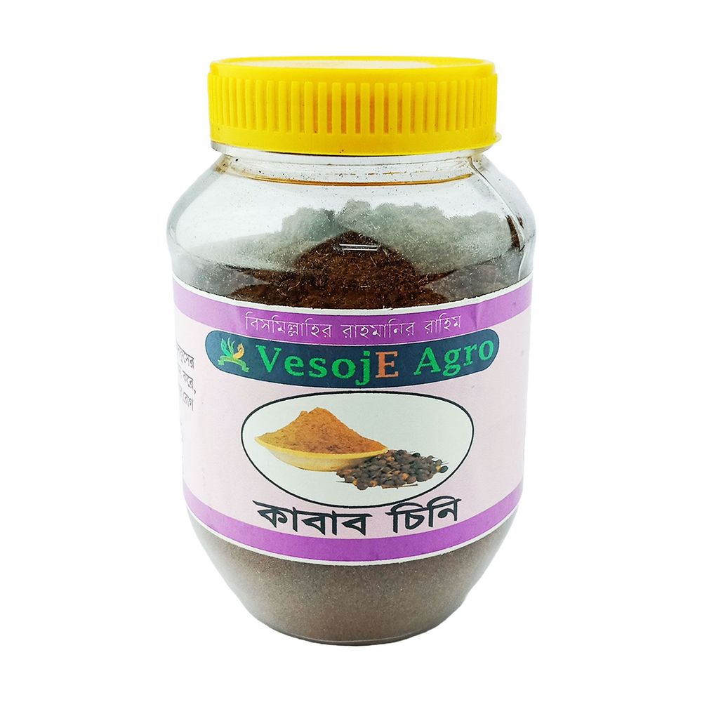 Kabab Chini Powder কাবাব চিনি গুড়া  (Vesoje) 100gm  