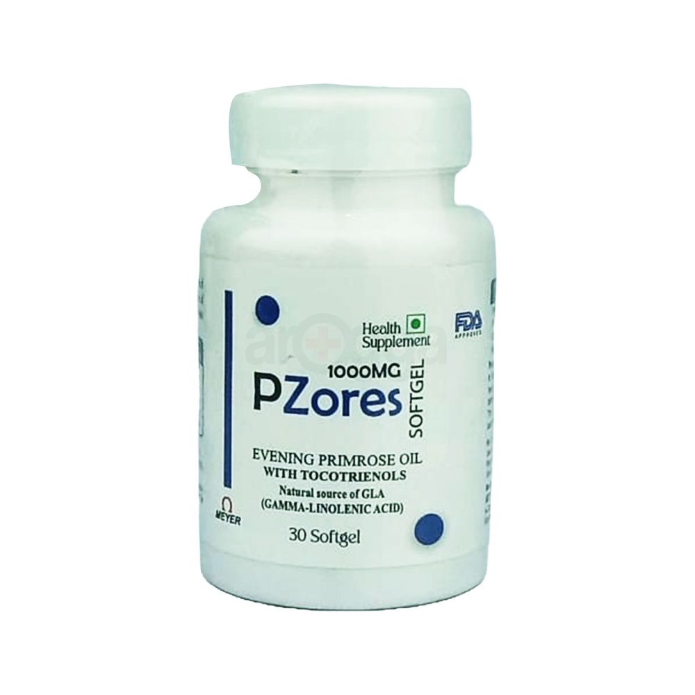 PZores 1000mg capsule
