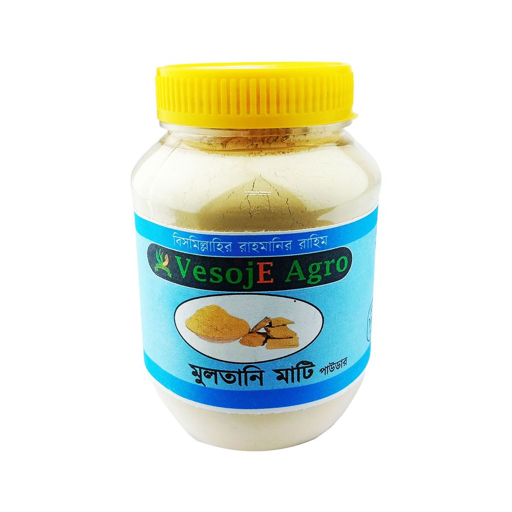 Multani Mati মুলতানি মাটি (Vesoje) 100gm  