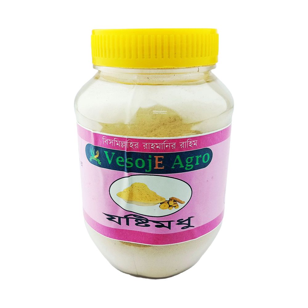 Jostimodu Powder যষ্টিমধু গুড়া(Vesoje) 100gm  