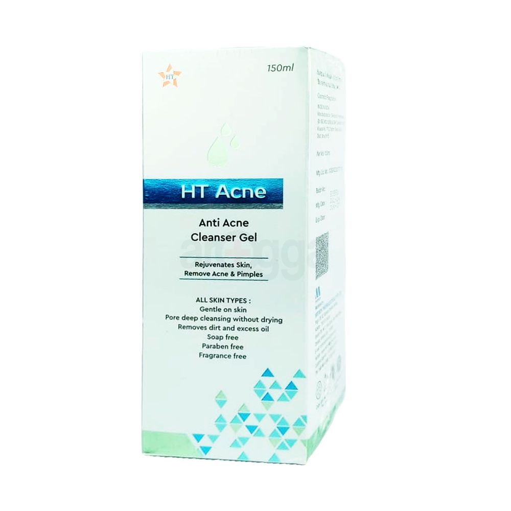 HT Acne Anti Acne Cleanser Gel 150ml  