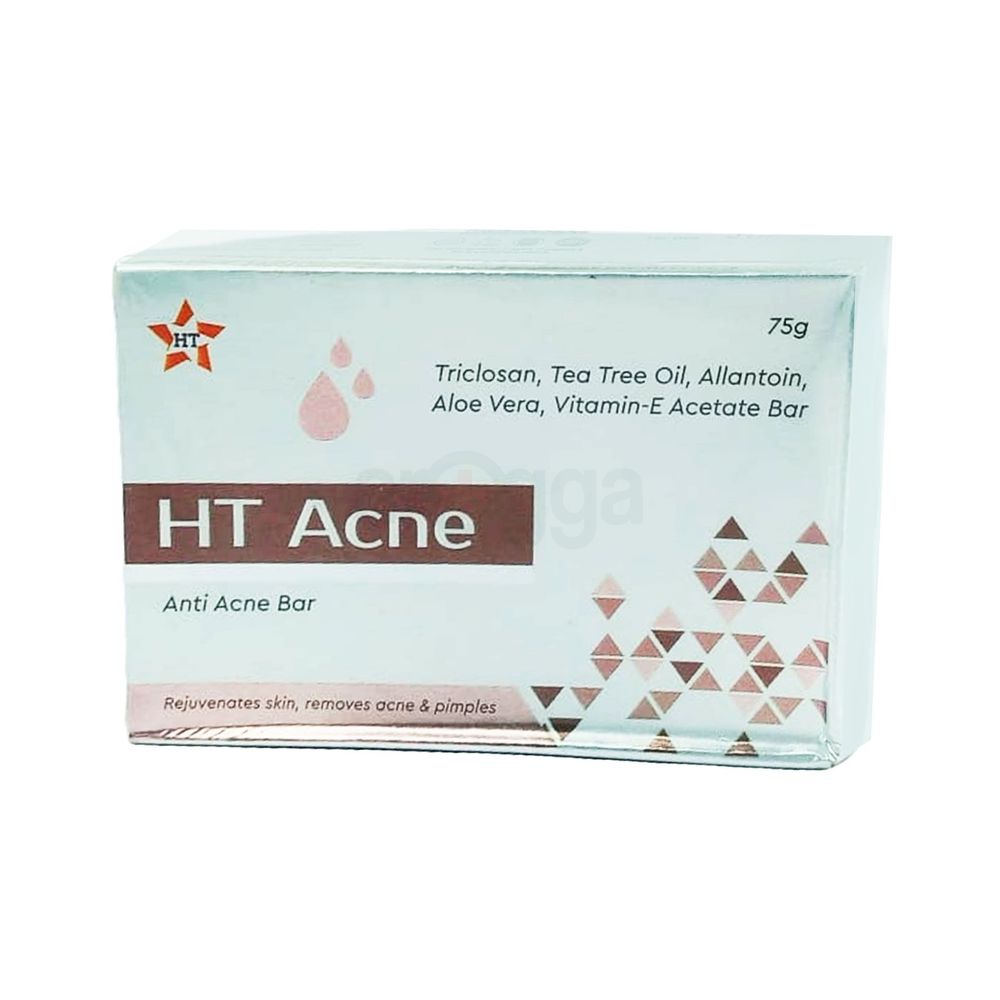 HT Acne Anti Acne  Bar 75gm  