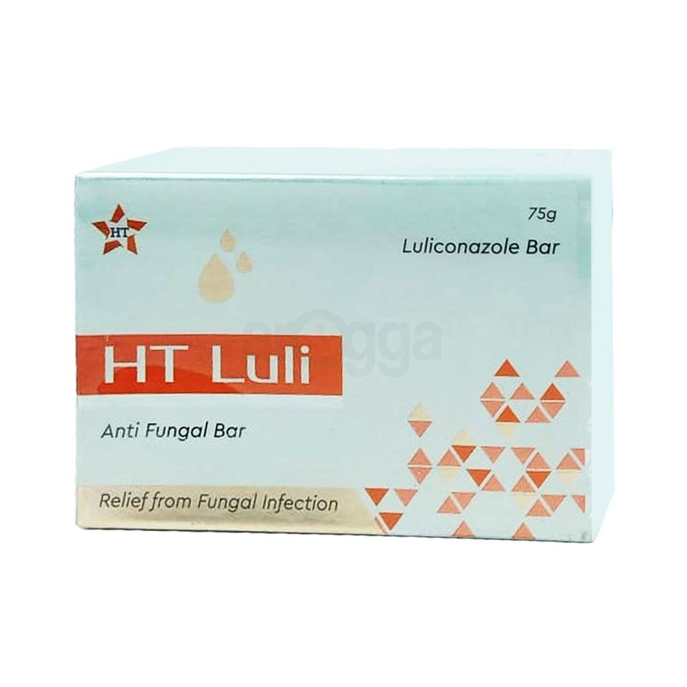 HT Luli Anti Fungal Bar 75gm  