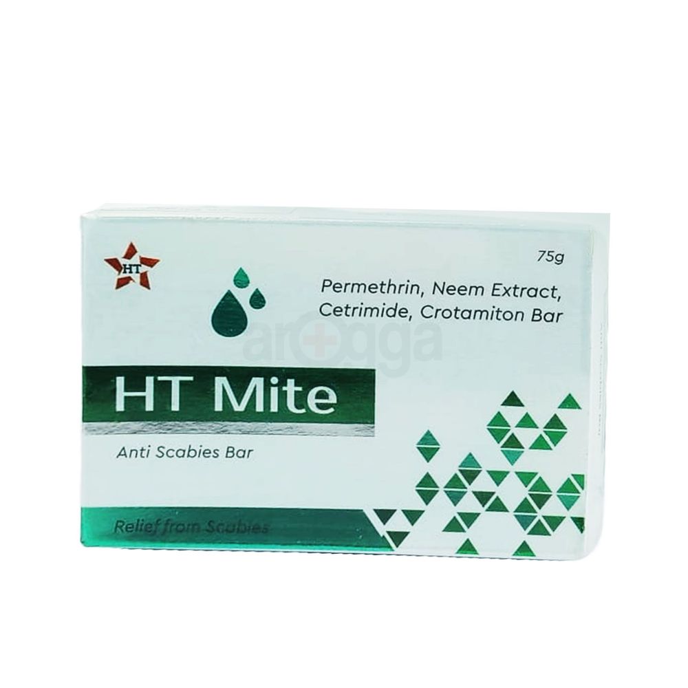 HT Mite Anti Scabies Bar 75gm  
