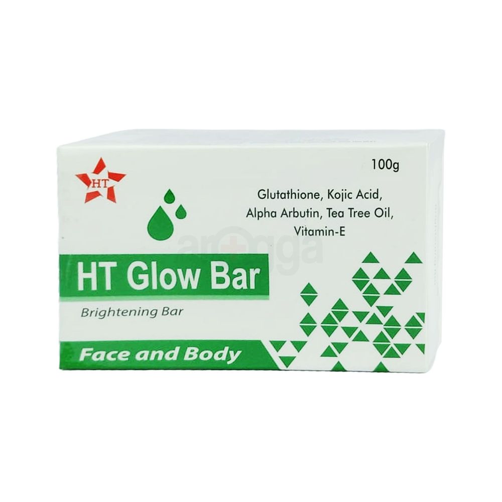 HT Glow Brightening Bar 100gm  