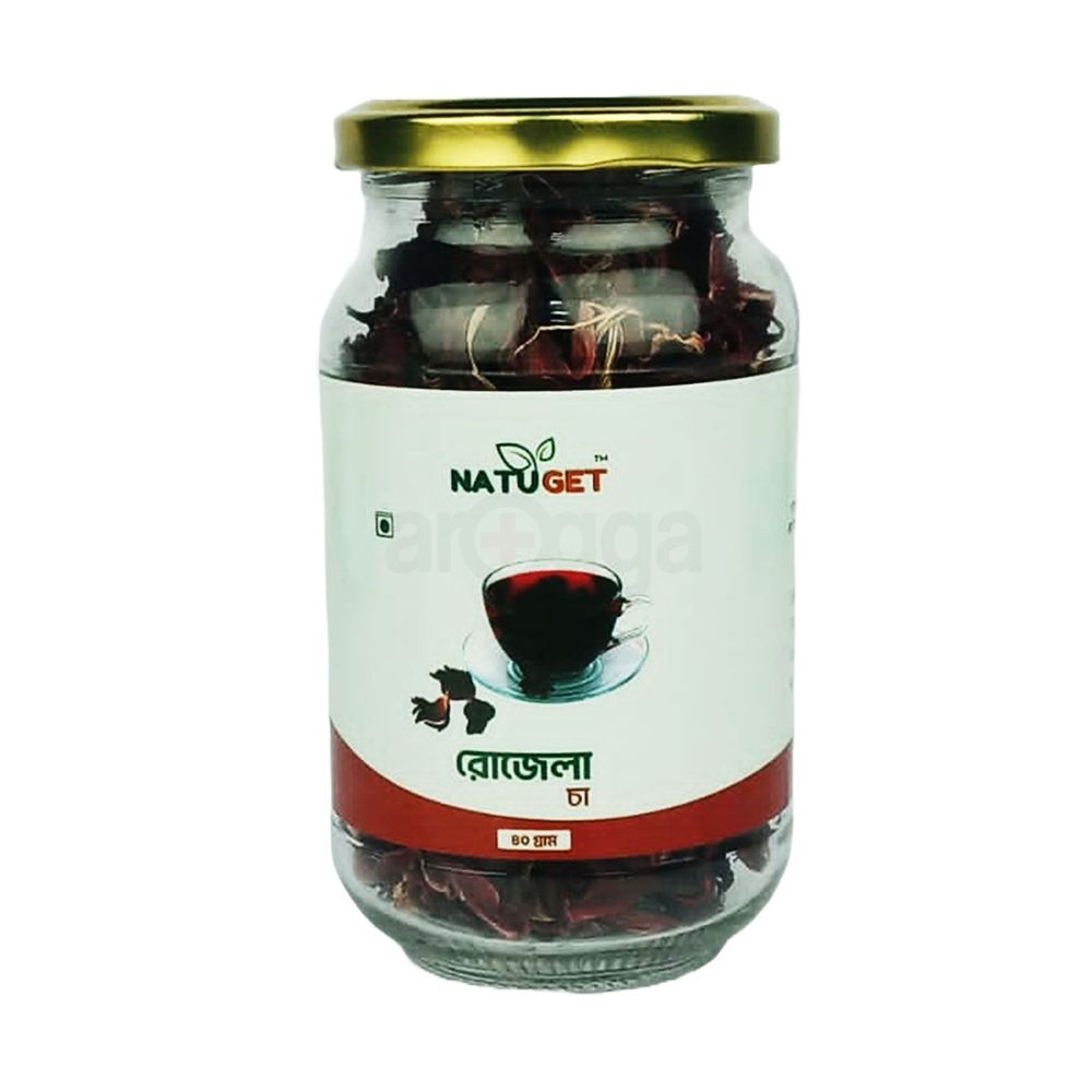 Natuget Hibiscus Tea (রোজেলা চা) 40gm  