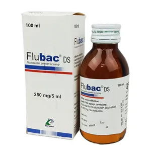 Flubac DS 125mg/5ml Powder for Suspension