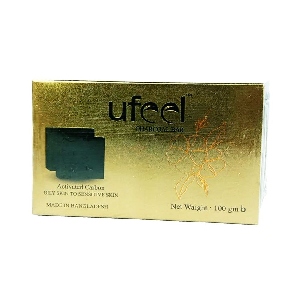 Ufeel Charcoal Bar 100gm  