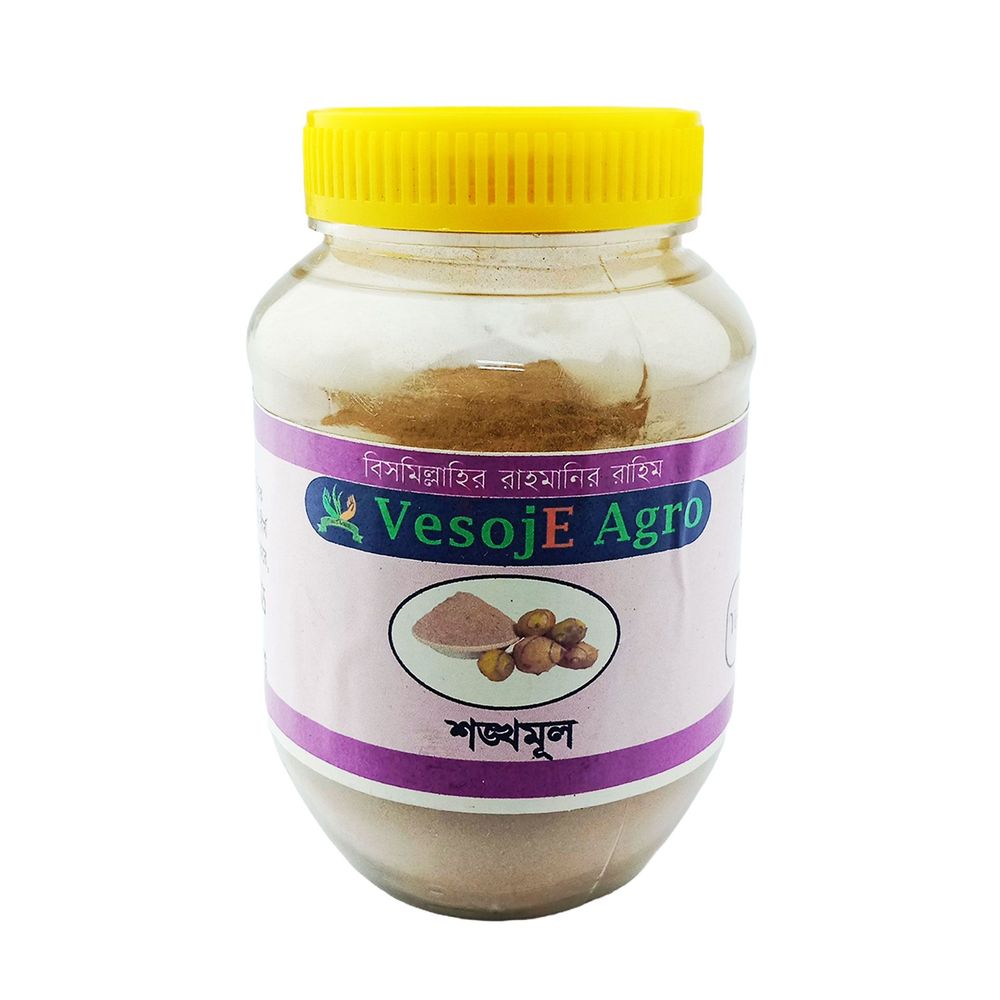 Shongkhomul শঙ্খমূল গুড়া (Vesoje) 100gm  