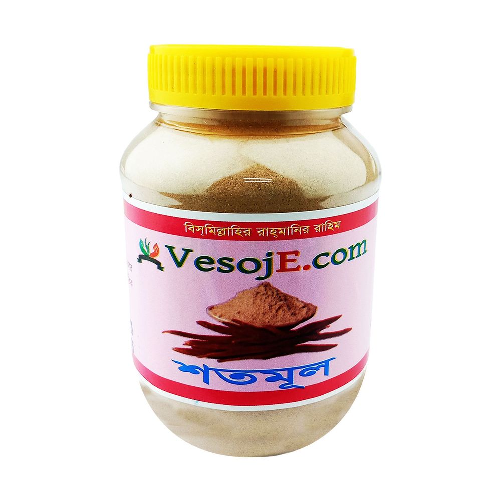 Shotomul Powder শতমূল গুড়া (Vesoje) 150gm  