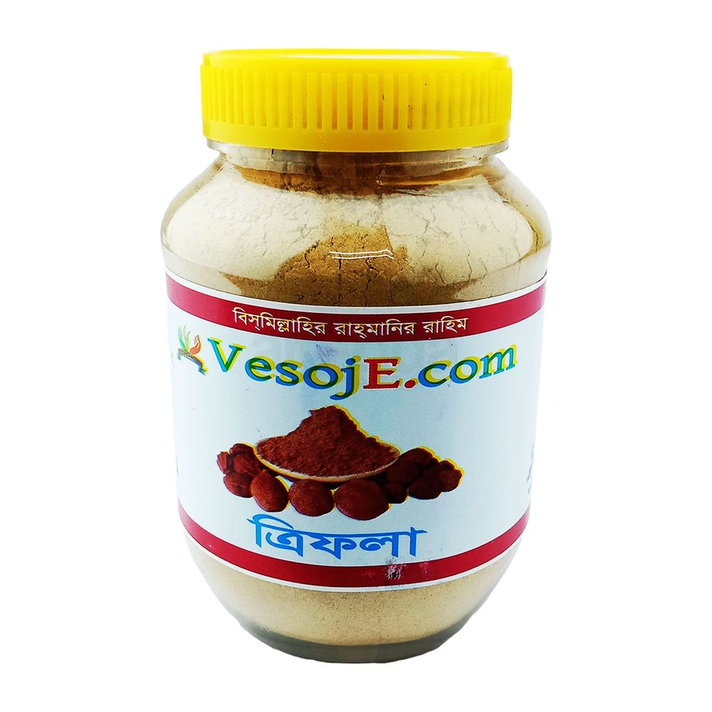 Trifola Powder ত্রিফলা গুড়া (Vesoje) 150gm  