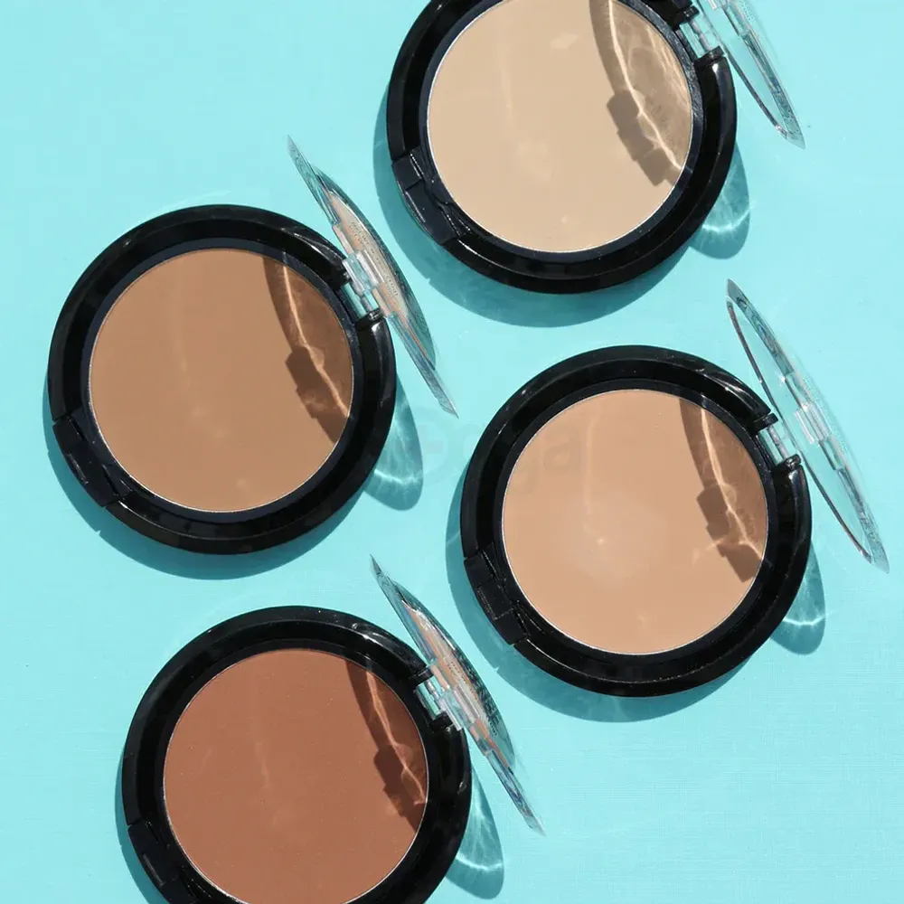 J Cat Beauty Indense Mineral Compact Powder 101 Au Naturel  